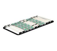 Ergo sommier à lattes ergonomique avec plots de soutien 80x200 cm G