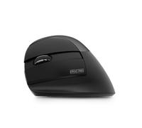 Urban Factory - Souris ergonomique verticale ERGO PRO gaucher - 6 boutons, Bluetooth 5.0 + 2.4G, noir