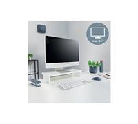 Leitz Support d'écran plat 64340001 pour bureau 24" Blanc