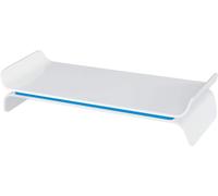 Ergo Wow Support D'Écran Ajustable, Hauteur Réglable Sur 2 Positions, Bleu/Blanc, 65040036