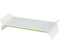 Ergo Wow Support D'Écran Ajustable, Hauteur Réglable Sur 2 Positions, Vert/Blanc, 65040054