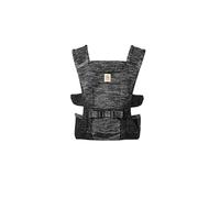 Ergobaby Aerloom Porte-bébé Ergonomique 3 Positions pour Nouveau-né à Petit Enfant, sur le Ventre ou Dorsal, en Formaknit (Onyx)