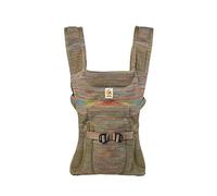 Ergobaby Aerloom Porte-bébé pour nouveau-né à petit enfant, 3 positions ergonomiques, sur le ventre ou dorsal, Formaknit, Seagrass Green