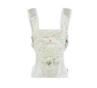 Porte-bébé Ergobaby Aerloom pour nouveau-né à petit enfant, Porte-bébé ergonomique 3 positions, sur le ventre ou dorsal Porte-bébé en Formaknit, Abalone
