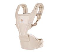 Ergobaby Porte-bébé Alta Hip Seat siège de hanche Mesh SoftFlex Natural Beige