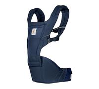 Ergobaby Alta Hip Seat Porte-bébé avec siège ventral pour bébés et tout-petits à partir de 4 mois (5,5 kg - 20,4 kg) - Porte-bébé avec filet SoftFlex