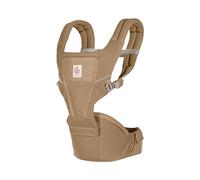Ergobaby Alta Hip Seat Porte-bébé avec siège ventral pour bébés et tout-petits à partir de 4 mois (5,5 kg - 20,4 kg) - Porte-bébé avec filet SoftFlex