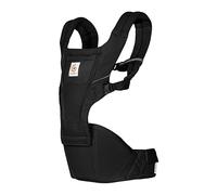 Ergobaby Alta Hip Seat Porte-bébé avec siège ventral pour bébés et tout-petits à partir de 4 mois (5,5 kg - 20,4 kg) - Porte-bébé avec filet SoftFlex