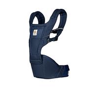 Ergobaby Alta Hip Seat Porte-bébé avec siège ventral pour bébés et tout-petits à partir de 4 mois (5,5 kg - 20,4 kg) - Porte-bébé avec filet SoftFlex