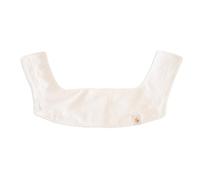 Ergobaby Beiß-Pad Schultergurtschoner und Lätzchen für Babytragen, Drool Bib aus Baumwolle Saugfähig, Knabberschutz