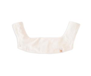 Ergobaby Beiß-Pad Schultergurtschoner und Lätzchen für Babytragen, Drool Bib aus Baumwolle Saugfähig, Knabberschutz