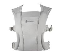 Ergobaby Embrace Soft Air Mesh Porte-bébé pour nouveau-nés dès la naissance, Porte-Bébé ventral 2 positions Ergonomiques, Soft Grey