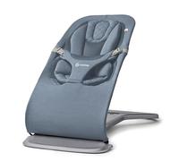 ERGOBABY - Transat Evolve 3-en-1 Knit Oxford Blue