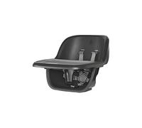 Ergobaby Evolve Siège bébé ergonomique + plateau, Accessoires pour la chaise haute Ergobaby Evolve, Chaise bébé ergonomique évolutive de 6 mois à 3 ans (env. 15kg), Dark Wood