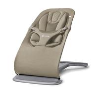 Ergobaby Evolve Transat ergonomique 3 en 1 pour nouveau-nés de la naissance à l'enfant, balançoire avec insert nouveau-né (2,5 kg à 13,2 kg), olive douce