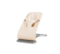Ergobaby Evolve Transat Mesh - Multi-étapes, soutien ergonomique, maille respirante, inclinaison réglable, confortable et sûr - Crème