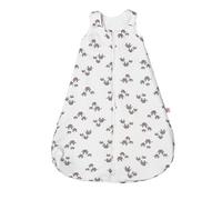 Ergobaby Gigoteuse Bebe 0-6 Mois Elephant, Grenouillere enfant, Sac de Couchage Bebe Fille Garçon, Coton TOG 0.5