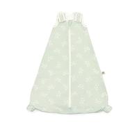 Ergobaby Gigoteuse d'été avec Pieds et Fente pour Ceinture pour bébé 18-36 Mois 0,5 TOG Coton Multicolore, Starry Mint