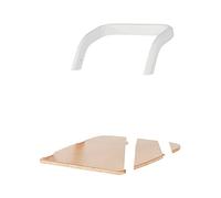 Ergobaby La Tour d’Apprentissage, accessoire pour la chaise haute Ergobaby Evolve, aide à la cuisine pour les petits enfants. À partir d'environ 2 ans jusqu'à 45,3 kg max., Natural Wood