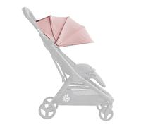 Ergobaby Metro3 Sunshade - Pare-soleil pour poussette Metro 3 - Parasol pour protection contre les rayons UV - Rose blush
