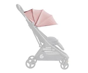Ergobaby Metro3 Sunshade - Pare-soleil pour poussette Metro 3 - Parasol pour protection contre les rayons UV - Rose blush