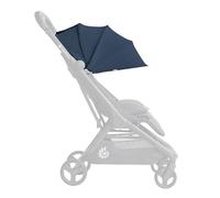 Ergobaby Metro3 Sunshade - Pare-soleil pour poussette Metro 3 - Protection contre les rayons UV - Bleu nuit