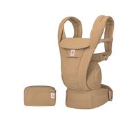 Ergobaby Omni Deluxe Porte-bébé pour Nouveau-nés et Bambins 0 à 48 Mois | Porte-bébé 4 Positions 100% Coton Premium avec Soutien Ergonomique, 3,2 à 20,4 kg, Camel