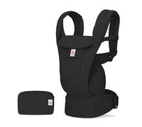 Ergobaby Omni Deluxe Porte-bébé tout-en-un pour les nouveau-nés dès la naissance jusqu'à 20kg, porte-bébé ergonomique en coton 4 positions, dorsal, porte-bébé de voyage, Onyx Black