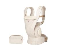 Ergobaby Porte-bébé Omni Deluxe – 4 positions, tout-en-un, naissance–20 kg – Natural Linen