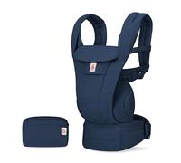 Ergobaby Omni Deluxe Porte-bébé tout-en-un pour les nouveau-nés dès la naissance jusqu'à 20kg, porte-bébé ergonomique en coton 4 positions, dorsal, porte-bébé de voyage, Midnight Blue