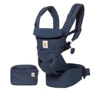 Ergobaby Porte-bébé À Partir De La Naissance, 4 Positions Cool Air Omni 360 Midnight Blue