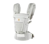 ERGOBABY - Porte bébé Adapt SoftFlex Mesh Gris Perle