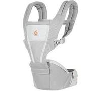 ERGOBABY - Porte-bébé Alta Hip Seat Pearl Grey Pearl Grey G