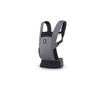 Ergobaby Porte-Bébé de Voyage - Porte-Bébé Ventral et Dorsal pour Bébés et Enfants en Bas Âge (5,4-15,9 kg), Graphite Grey