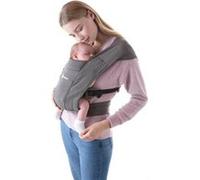 ERGOBABY - Porte-bébé EMBRACE Gris Gris G