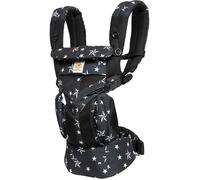 Ergobaby Porte Bebe Ergonomique et Physiologique pour Nouveau né, Omni 360 Cool Air Mesh Multiposition Dorsale et Ventral, Black