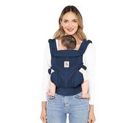 Ergobaby Porte-bébé, maille Omni 360 Cool Air Mesh à 4 positions pour nouveau-né et tout-petit (0-4 ans), porte-enfant et sac à dos ergonomiques, bleu nuit