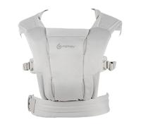 Ergobaby Porte-bébé Embrace Soft Air Mesh 2 positions ergonomiques dès la naissance Gris clair
