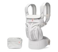 Porte-bébé physiologique ERGOBABY Omni 360 CAM gris perle - 4 positions de portage