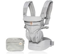 Ergobaby Porte-bébé Omni 360 cool Air Mesh-gris perle
