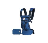 Ergobaby Porte Bebe Omni 360 Ergonomique Et Physiologique Pour Nouveau N Cool Air Mesh Dorsale Et Ventral Vintage Bleu f PORTE BEBE