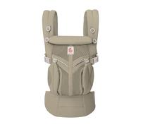 Ergobaby Porte-bébé Omni Classic pour Nouveau-nés et Bambins 0 à 48 Mois | Porte-bébé 4 Positions en Maille Respirante avec Soutien Ergonomique - 3,2 à 20,4 kg, Soft Olive