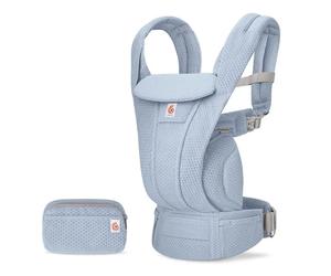 Ergobaby - Porte-Bébé Omni Deluxe Mesh - Serene Blue