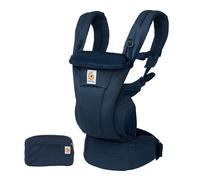 Ergobaby Porte-Bébé Omni Dream pour nouveau-nés, de la naissance à 20,4 kg, porte-bébé ergonomique 4 positions en Coton SoftTouch pour portage ventral, sur le côté et dans le dos, Midnight Blue