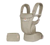 Ergobaby Porte-Bébé Omni Dream pour nouveau-nés, de la naissance à 20,4 kg, porte-bébé ergonomique 4 positions en Coton SoftTouch pour portage ventral, sur le côté et dans le dos, Soft Olive