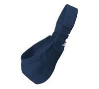 Sac à dos porte-bébé Ergobaby Upsie Sling, sac à dos ergonomique pour bébés et tout-petits à partir de 6 mois (7,7 à 20,4 kg), changement spontané entre marcher et être porté dans les bras, bleu nuit