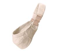 Ergobaby – Porte-bébé Upsie Sling Carrier – Ergonomique 7,7–20,4 kg Beige naturel