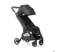 Ergobaby Metro+ Poussette avec fonction inclinable, compatible avec petit siège de voiture léger et compact, noir