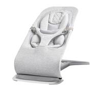 Ergobaby Transat Evolve 3 en 1 ergonomique balancelle avec insert (2,5–13,2 kg) Gris clair