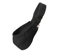 Ergobaby Upsie Sling Porte-bébé ergonomique pour bébés et jeunes enfants de 6 mois (7,7 à 20,4 kg), passage spontané entre la marche et le transport, Onyx Black